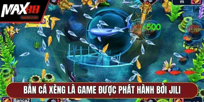 Bắn cá xèng là game được phát hành bởi JILI Bắn cá xèng là game được phát hành bởi JILI