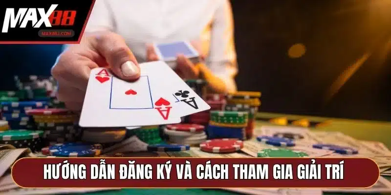 Hướng dẫn đăng ký và cách tham gia giải trí tại nhà cái uy tín Hướng dẫn đăng ký và cách tham gia giải trí tại nhà cái uy tín