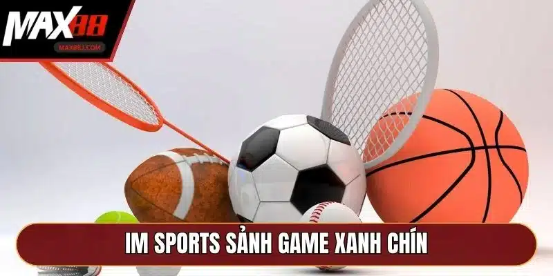 IM Sports sảnh game xanh chín IM Sports sảnh game xanh chín